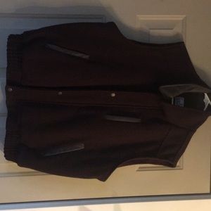 Men’s Kactus Western Wool Vest - Large- like new!